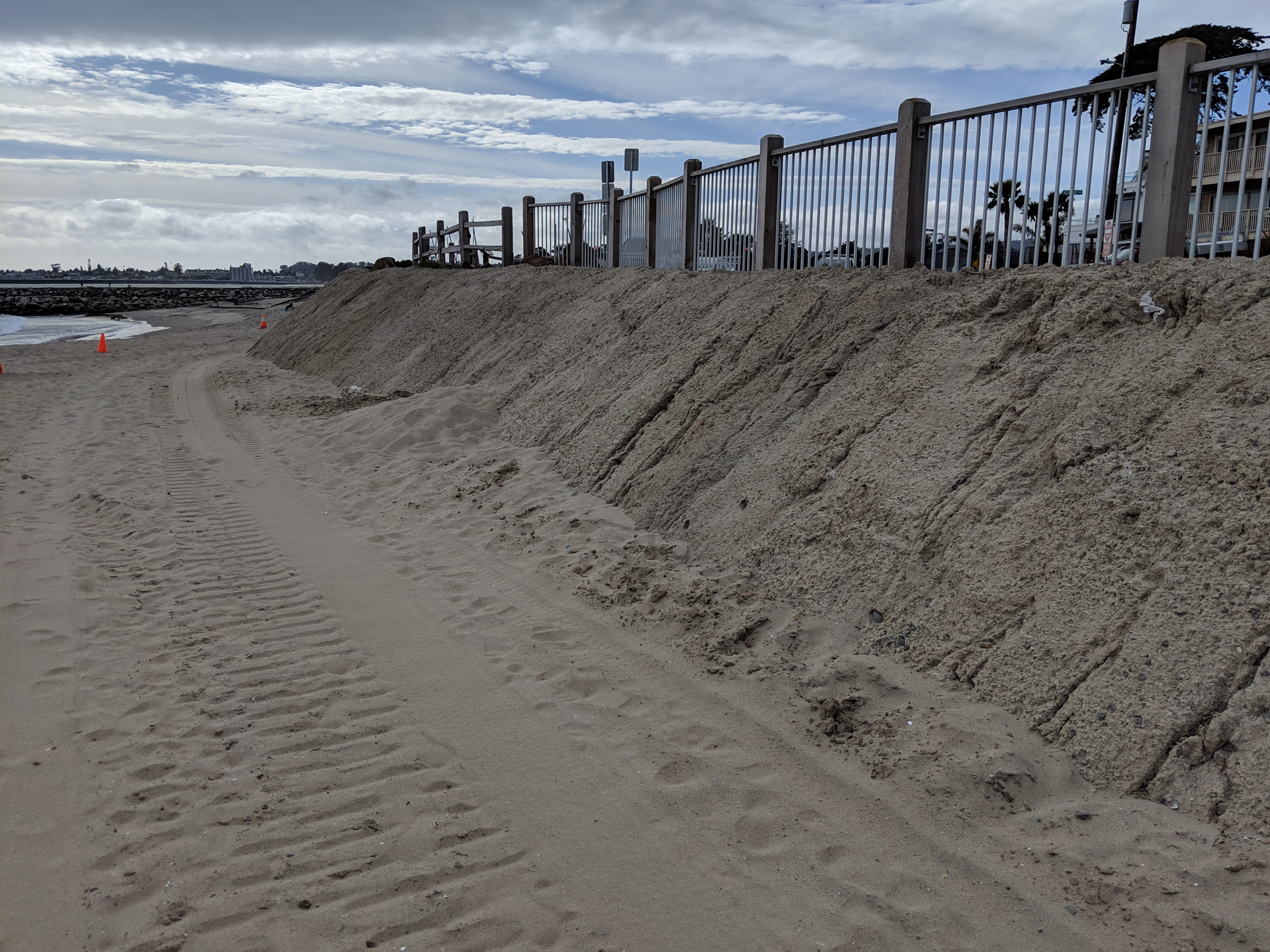 Santa Cruz Beach Restoration Santa Cruz Beach Restoration
